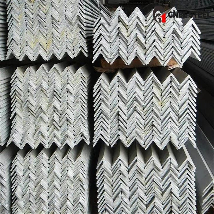 GB Standard Black Steel Angle With Nice Price