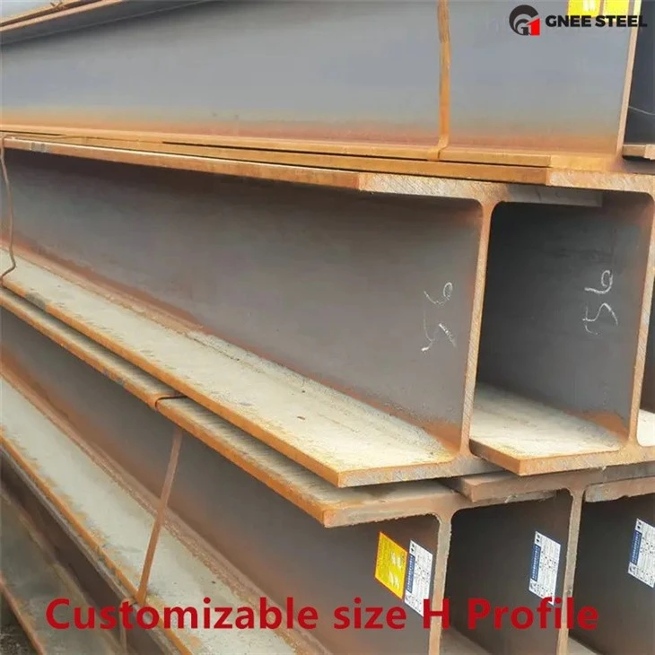 S355K2G4 S355J2 H Channel Steel