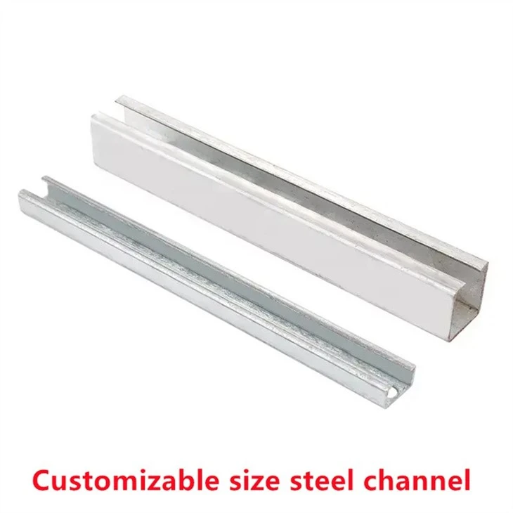 S275 SS490 C Channel Steel