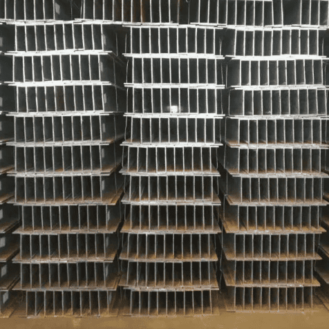 ASTM A992 H Beam Structure Steel factory
