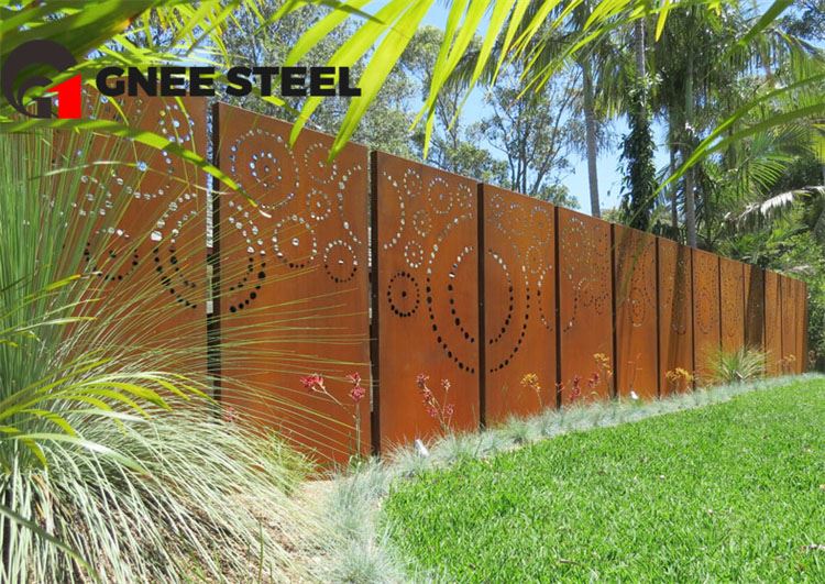 GB/T 4171 Q355NH Materjal Corten